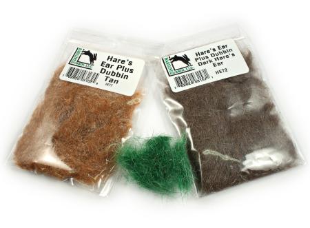 Karkea jänisdubbing (Hare's Ear Plus)