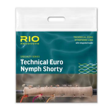 RIO Technical Euro Nymph Shorty