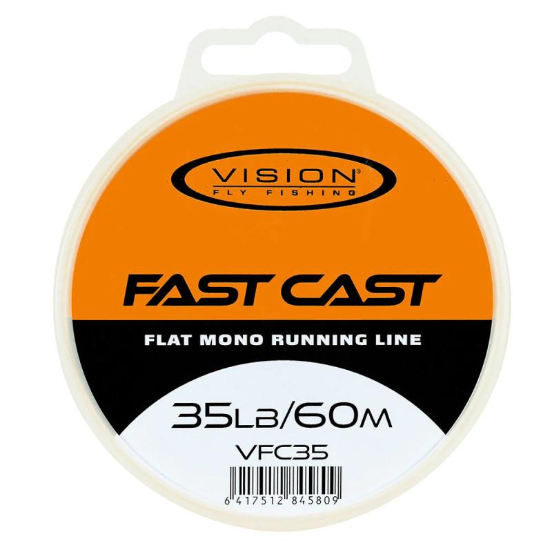Vision Fast Cast Flat Running Line | Vision | Mistpool