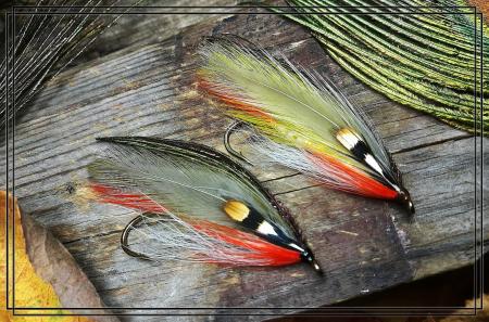 Golden Shiner Variant (Fly Tying Kit)