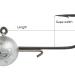 BKK Round Elite Jighead (20 pcs)