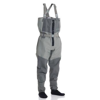 Vision Koski Grey Zip Kahluuhousut