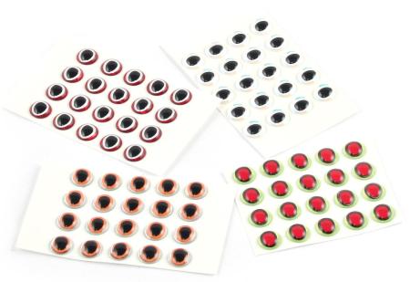 Oval Pupil 3D Eyes