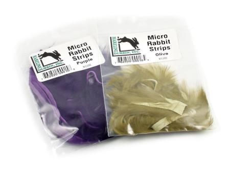 Kanin Zonker Strips (mikro)