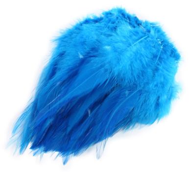 Strung Chinese Saddle Hackle