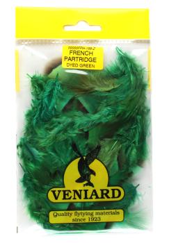 Partridge feathers, French (Veniard)