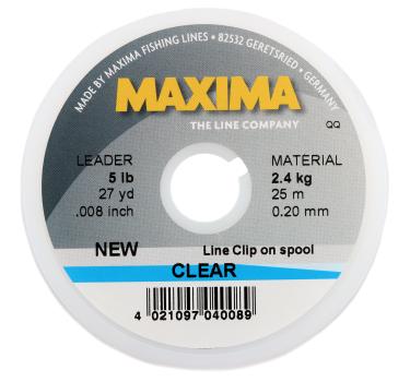 Maxima Clear Leader Spool