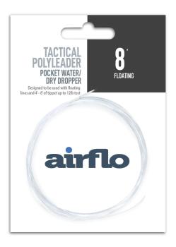 Airflo Tactical Polyleader - Pocket Water / Dry Dropper