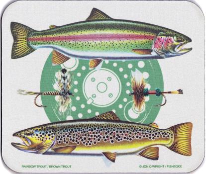 Fisherman's Mouse Pad