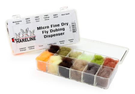 Micro Fine Torrflugedubbing -sortiment
