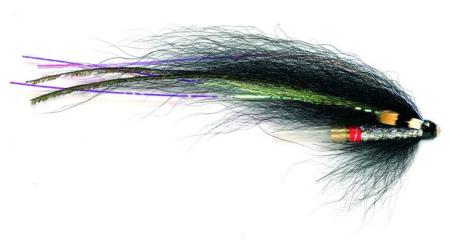 Black & Silver Monkey Brass Tube