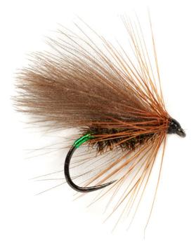 SR Green Butt CDC Caddis