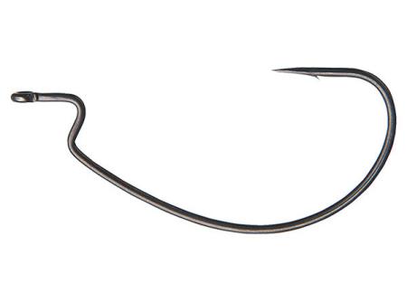 Daiwa SaqSas Bassers Worm Hook WOS - Wide Off-Set Hook