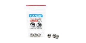 Hanak MAXX+ Slotted Tungsten Beads