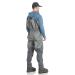 Vision Koski Grey Zip Kahluuhousut