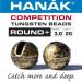 Hanak NEW ROUND+ Tungsten Kuulapäät