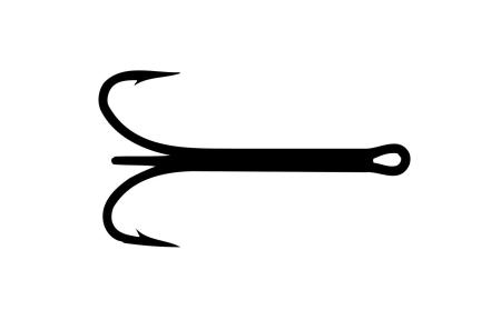 X2B Long Shank Treble