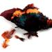 Indian Crow Red
