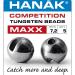 Hanak MAXX+ Slotted Tungsten Beads