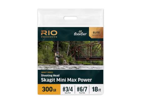 RIO Elite Skagit Mini Max Power Shooting Head