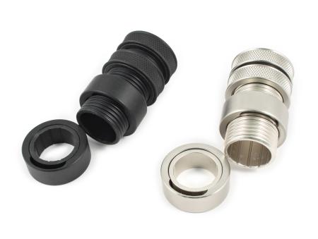 PacBay A8L2 Machined Fly Reel Seat Skeleton