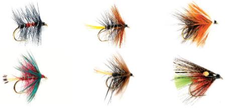 Wet Flies (selection)