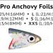Pro Anchovy Foils