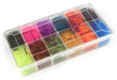 SLF P. Jorgensen Salmon & Steelhead Dubbing Sortiment