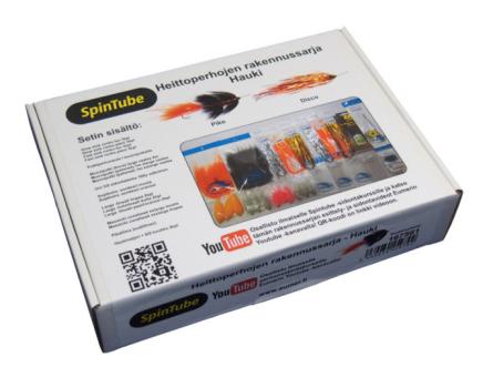Spintube Fly Tying Pike Kit (Eumer)