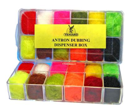 Antron dubbingsortiment