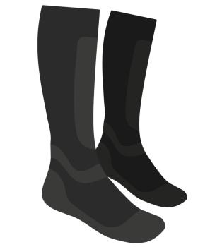 Loop Merino Tech Sock