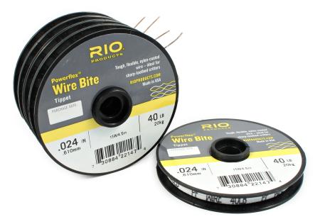 RIO Powerflex Wire Bite