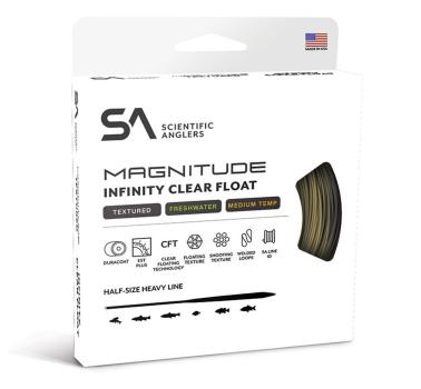 Scientific Anglers Magnitude Textured Infinity Clear Tip Float