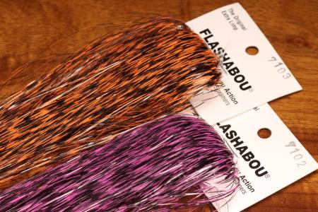 Grizzly Barred Flashabou (Hedron)