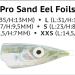 Pro Sandeel Foils