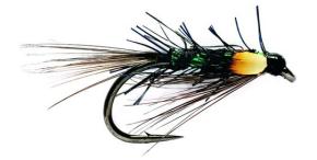 Pseudo Diawl Bach Black Green Holo