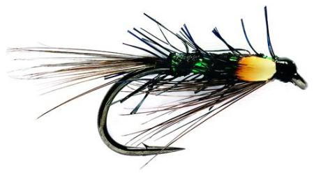 Pseudo Diawl Bach Black Green Holo