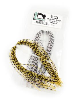 Grizzly Barred Rubber Legs