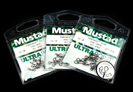 Mustad Fastach Clip (pikalukko)
