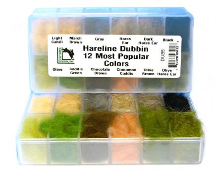 Hardubbing sortiment (Hareline)