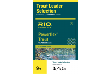 RIO Powerflex Trout Selection Leaders 3-pack