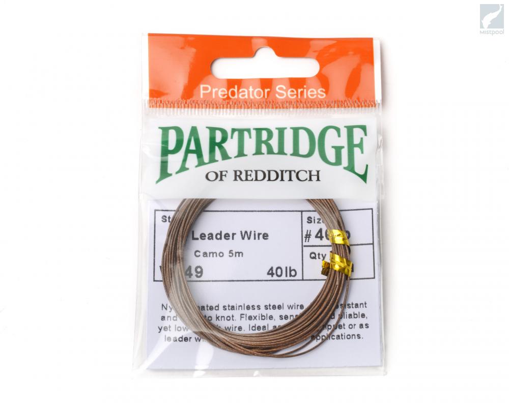 Partridge Bauer Pike Leader Wire, Partridge