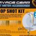 Savage Gear Dying Minnow Drop Shot Pro Pack Kit