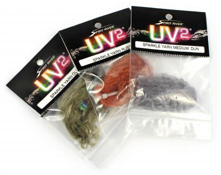 UV2 Sparkle Yarn