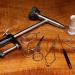 Fly tying vise & tools