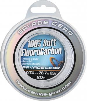 Savage Gear 100% Soft FluoroCarbon