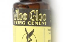 Floo Gloo Tying Cement