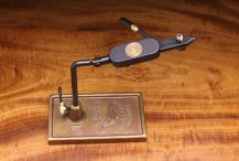 Regal Medallion Vise with Traditional Jaw and Bronze Traditional Base
