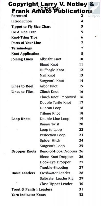 Guide To Fly Fishing Knots