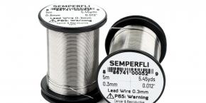 Semperfli Lead Heavy Weighted Wire
